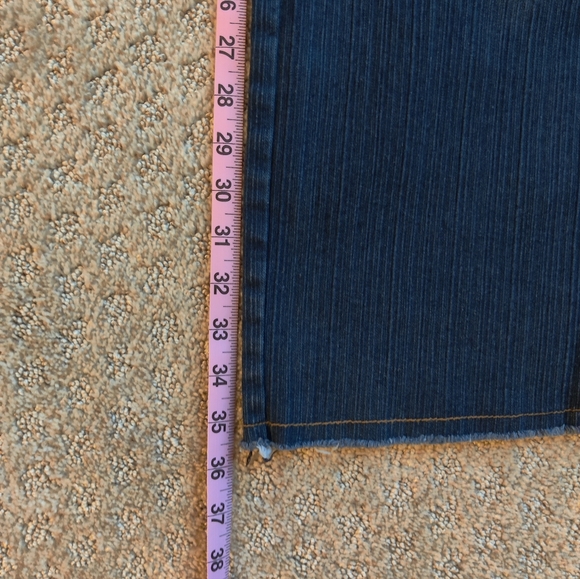 Be Girl Long Denim Skirt Size XL - Picture 3 of 7